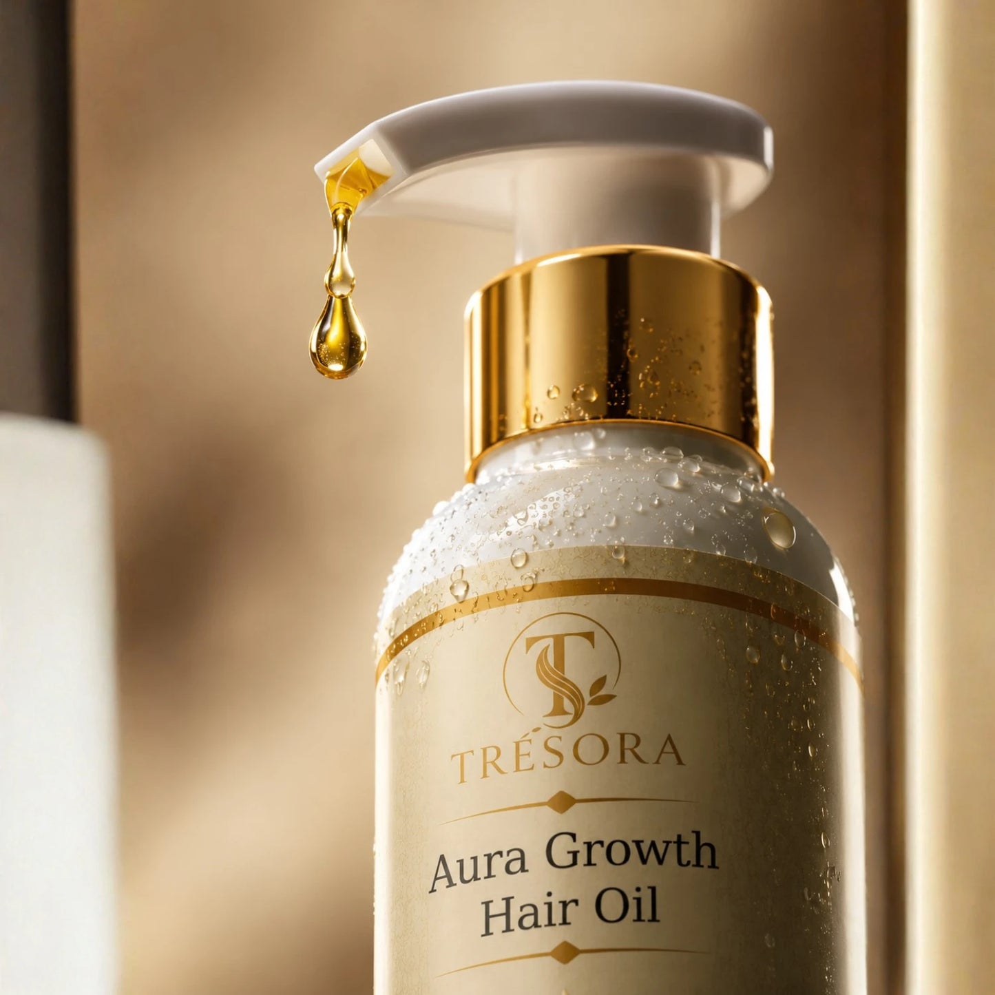 tresora aura root strength hair oil