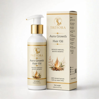 Tresora Aura Root Strength Hair Oil