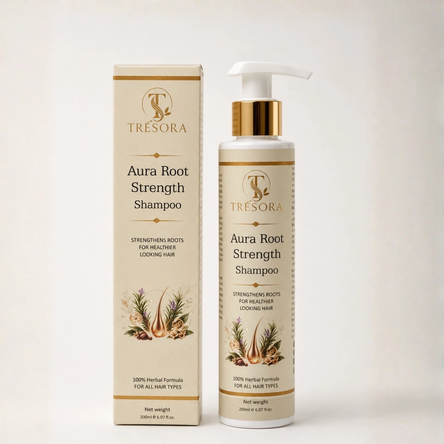 tresora aura root strength shampoo