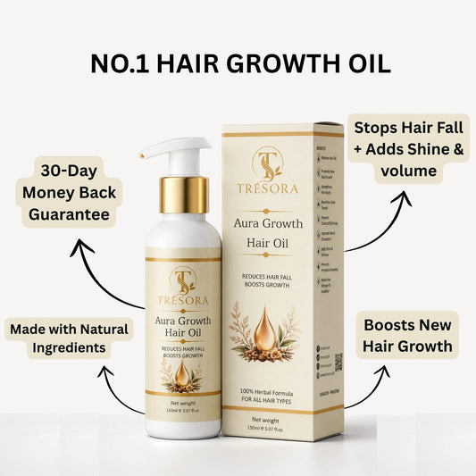 Tresora Aura Root Strength Hair Oil